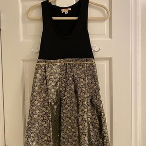 Nikka Gold/Black Dress (2)